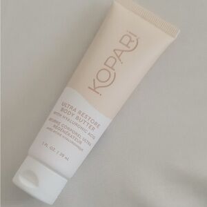 Kopari Ultra Restore Body Butter with Hyalironic Acid- 1oz
